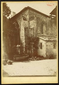 Monastère des Antonins de Pondaurat - J-A Brutails - Université Bordeaux Montaigne - 0323