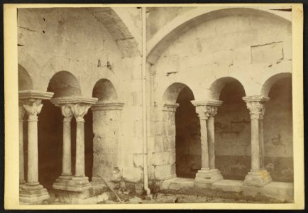 Monastère Saint-Paul-de-Mausole de Saint-Rémy-de-Provence - J-A Brutails - Université Bordeaux Montaigne - 1873