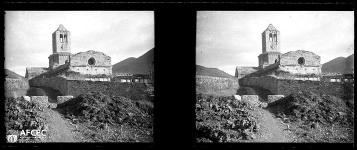 Monestir de Sant Pere de Camprodon (AFCEC GAUSACHS B 01663)