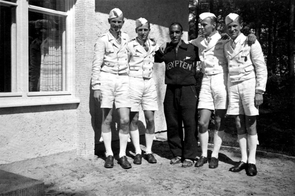 Mohamed Rashad Shafshak 1936 retusche