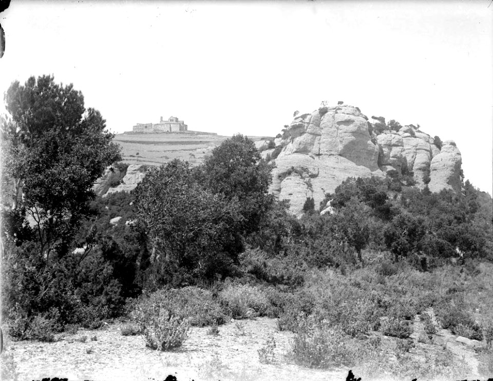 Monestir de Sant Llorenç del Munt (AFCEC RIBASV C 2643)