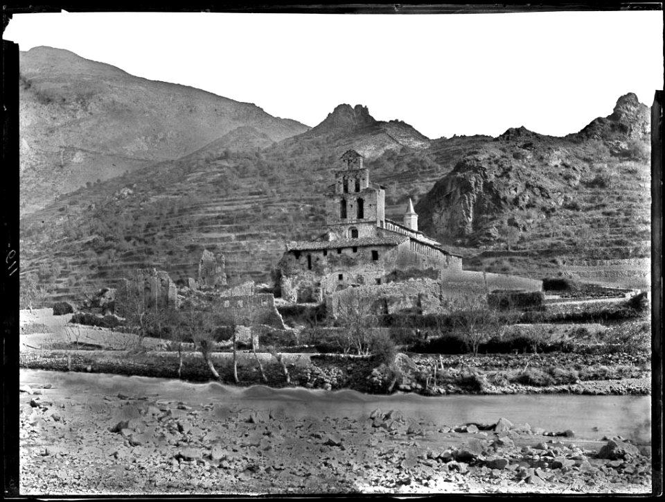 Monestir de Santa Maria de Gerri (AFCEC VIDAL 18X24 230)