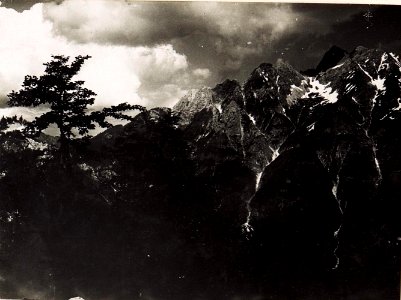 Mojstrovkapass.Panorama gegen Osten. (BildID 15495744)