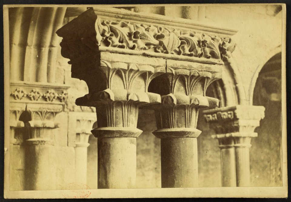 Monestir de Santa Maria de Ripoll - J-A Brutails - Université Bordeaux Montaigne - 1876