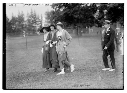 Marion Kennedy, Mrs. D. Coddington, Mrs. M. Belmont LCCN2014699867