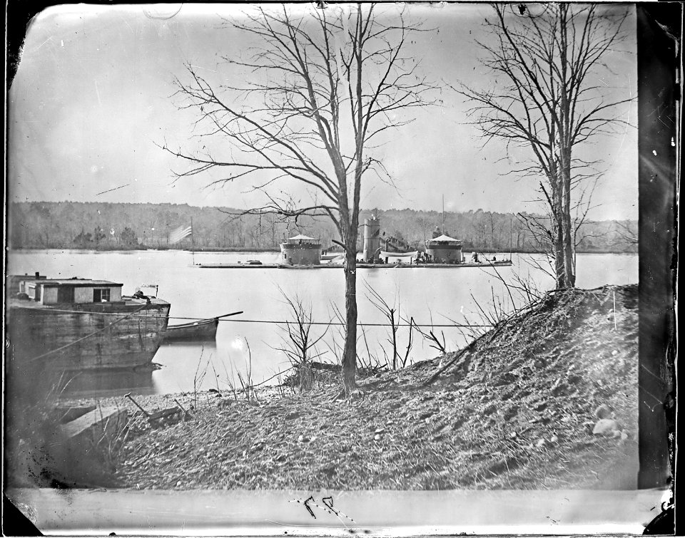 Monitor Onondaga, James River, Va - NARA - 524496
