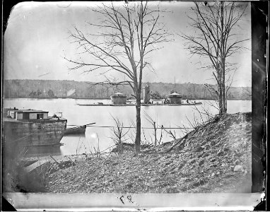 Monitor Onondaga, James River, Va - NARA - 524496