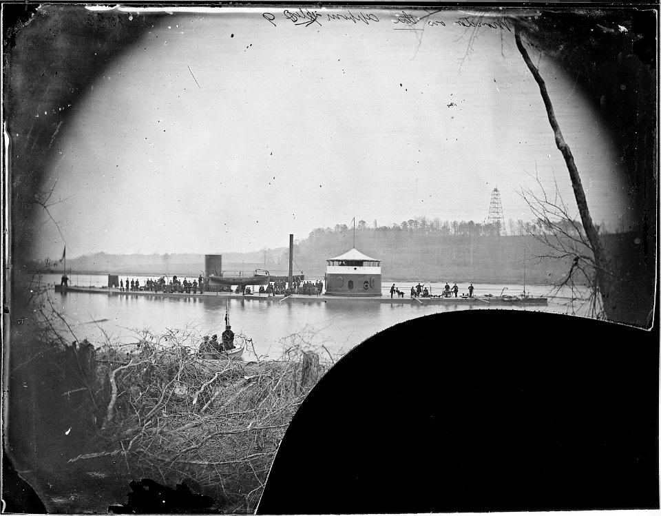 Monitor Mahopac on the Appomattox River, 1864 (4166278011)