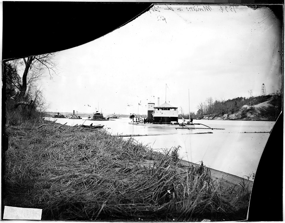 Monitors on the James River (4190257061)
