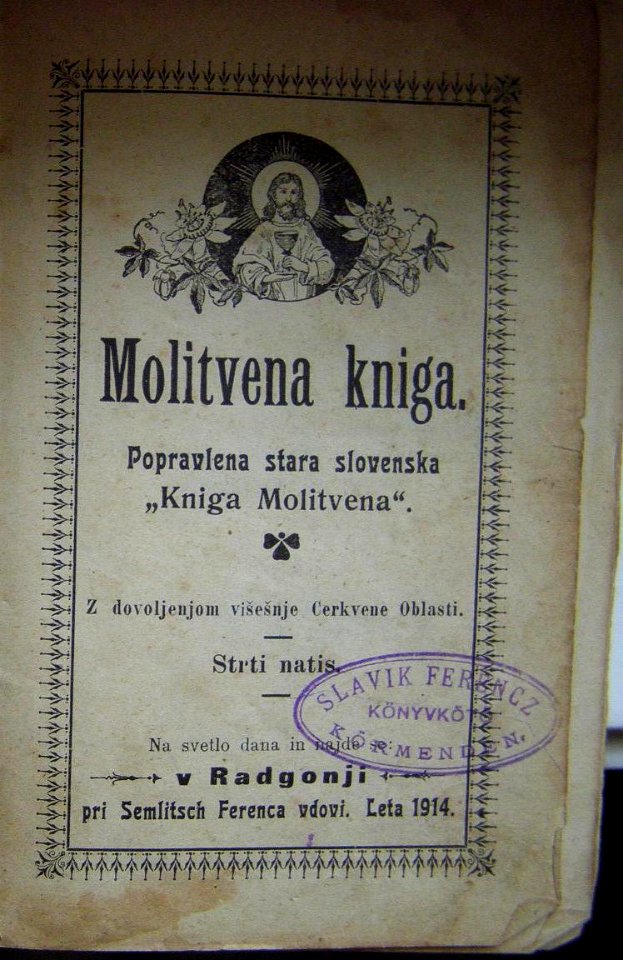 Molitvena kniga (1914)