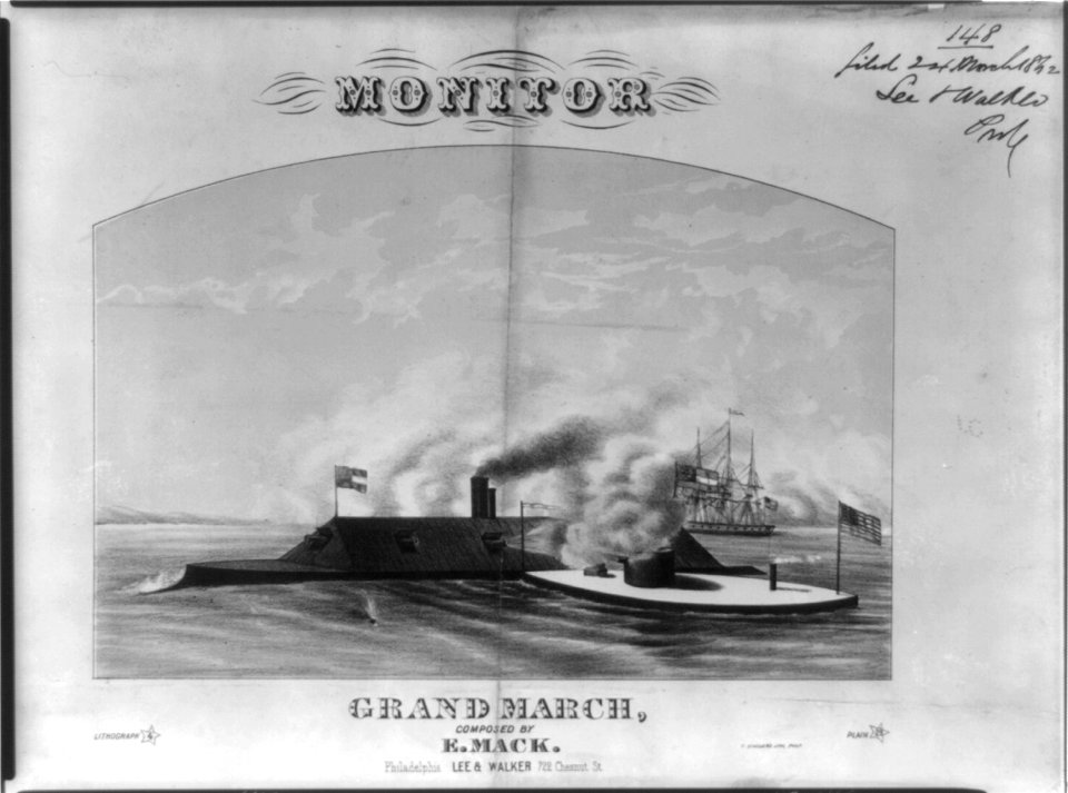 Monitor Grand March LCCN2001704003