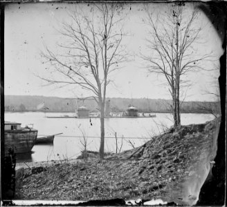 Monitor on James River, Va - NARA - 530317