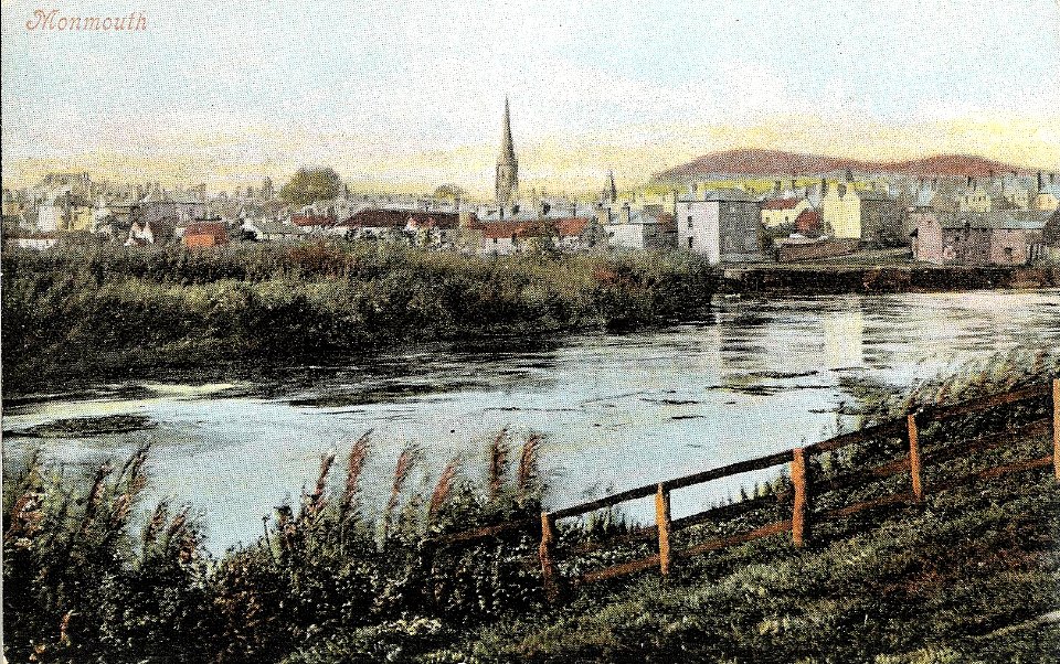 Monmouth - From the South East 1920s