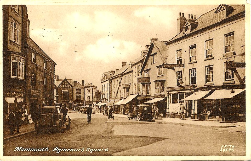 Monmouth Agincourt Square -1941