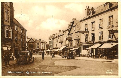 Monmouth Agincourt Square -1941