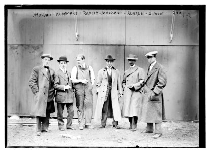 Monjau, Audemars, Radley, Moissant, Aubrun, Simon LCCN2014688684