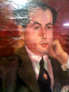 Marià Llavanera- Retrat de Josep Puig Pujades
