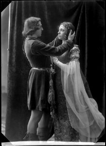 Monna Vanna, Svenska teatern 1903. Rollporträtt - SMV - SvT039