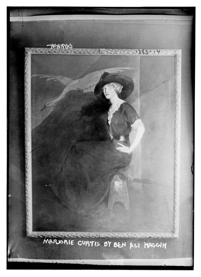 Marjorie Curtis by Ben Ali Hagan - Ben Ali Hagan LCCN2014687555