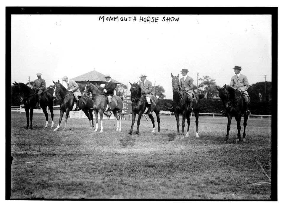 Monmouth Horse Show LCCN2014690617