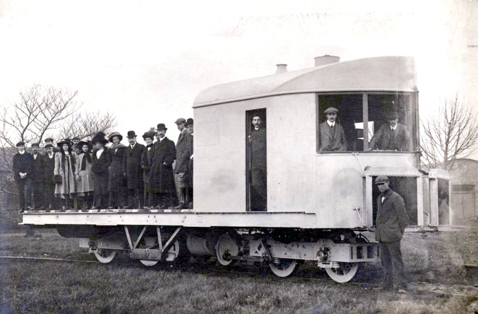 Monorail gyroscopique Brennan