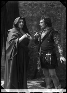 Monna Vanna, Svenska teatern 1903. Rollporträtt - SMV - SvT041