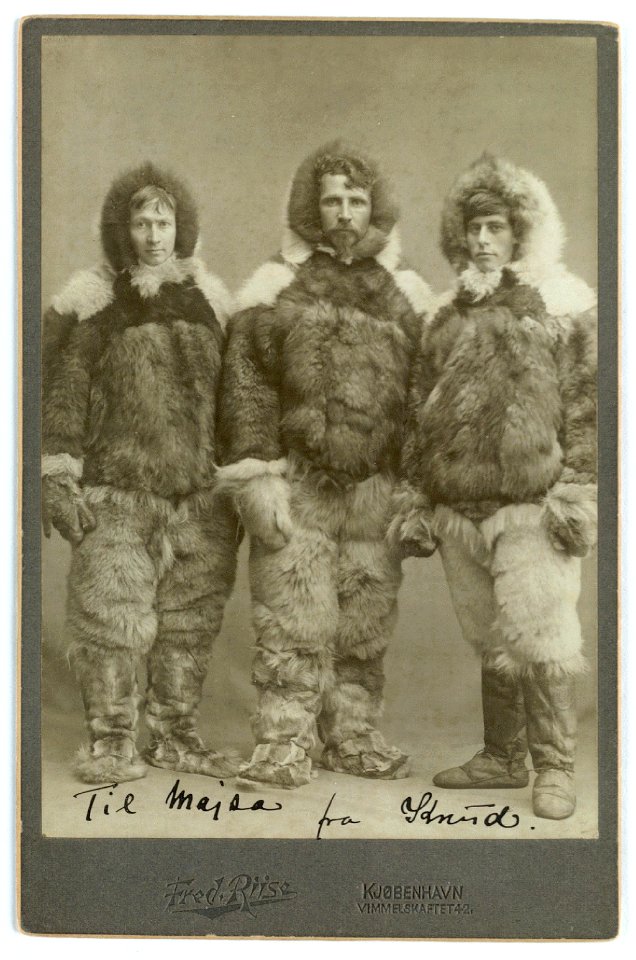 Moltke, Mylius-Erichsen & Rasmussen by Riise