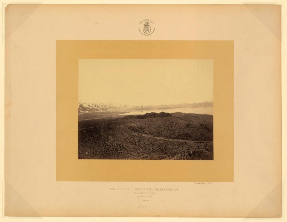 Mono Lake, Cal. - T. H. O'Sullivan, phot. LCCN2006683871