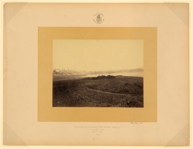 Mono Lake, Cal. - T. H. O'Sullivan, phot. LCCN2006683871