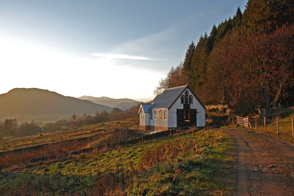 Scenic travel scottish