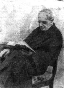 Monsignor Geremia Bonomelli, ante 1914 - Archivio Meraviglioso ICM BC1914n42f7