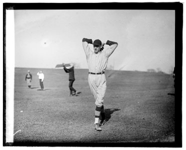 Mark Jackson, CU, 1920 LCCN2016827692