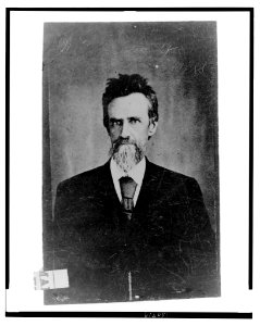 Mark P. Lowrey, of Miss., pastor and Brigadier General, C.S.A., half-length portrait, facing front LCCN2004680078