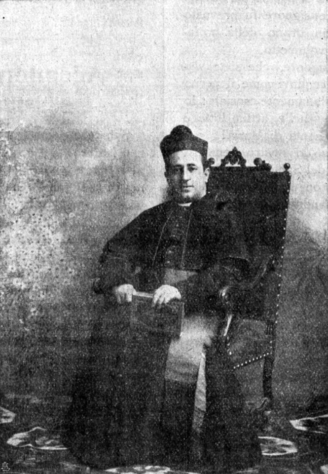 Monsignor Enrico Montonati, ante 1912 - Archivio Meraviglioso ICM BC1912n23f1