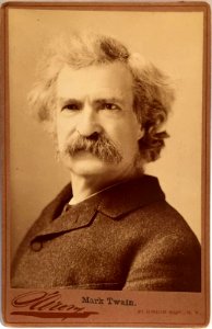 Mark Twain by Sarony, 1884