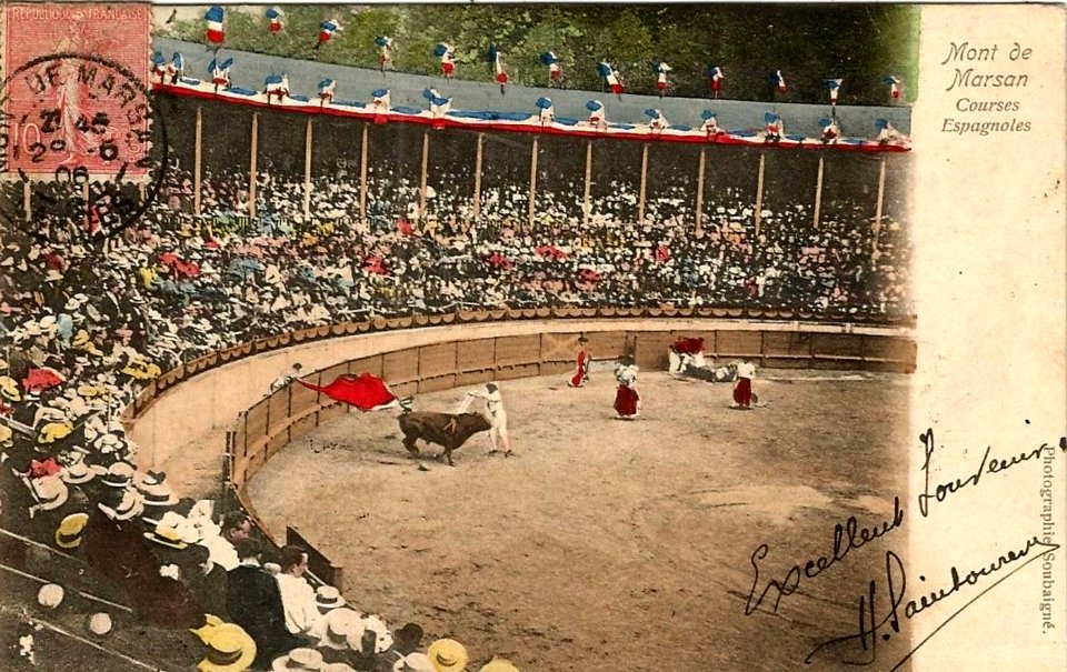 Mont-de-Marsan - Arènes - Courses espagnoles 3