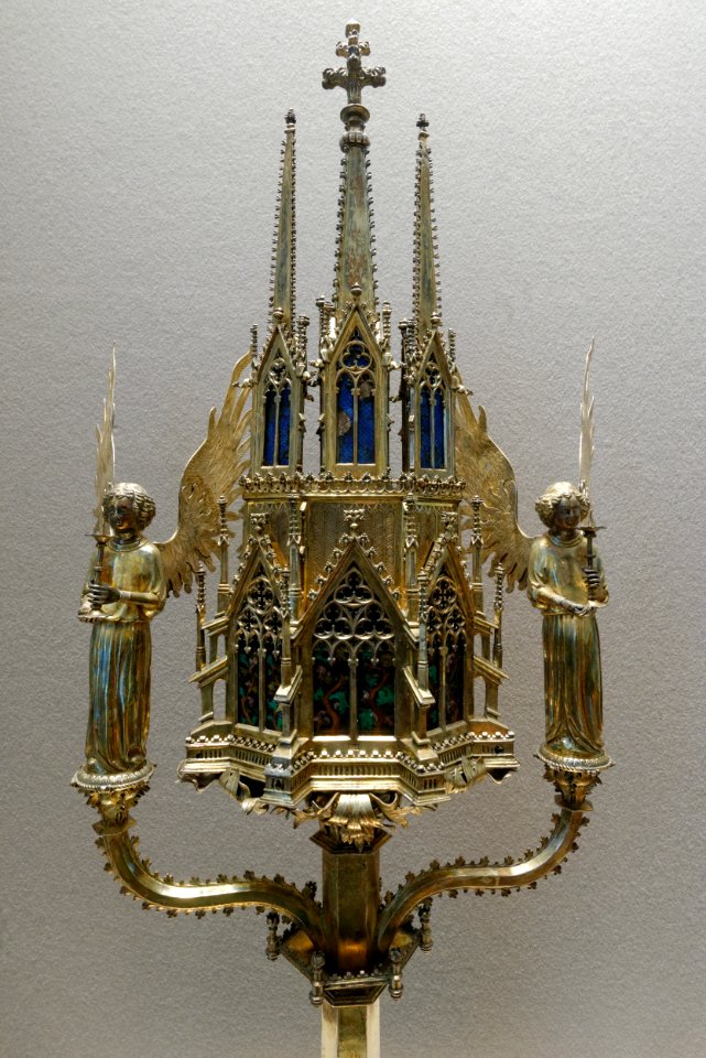 Monstrance Louvre OA5565