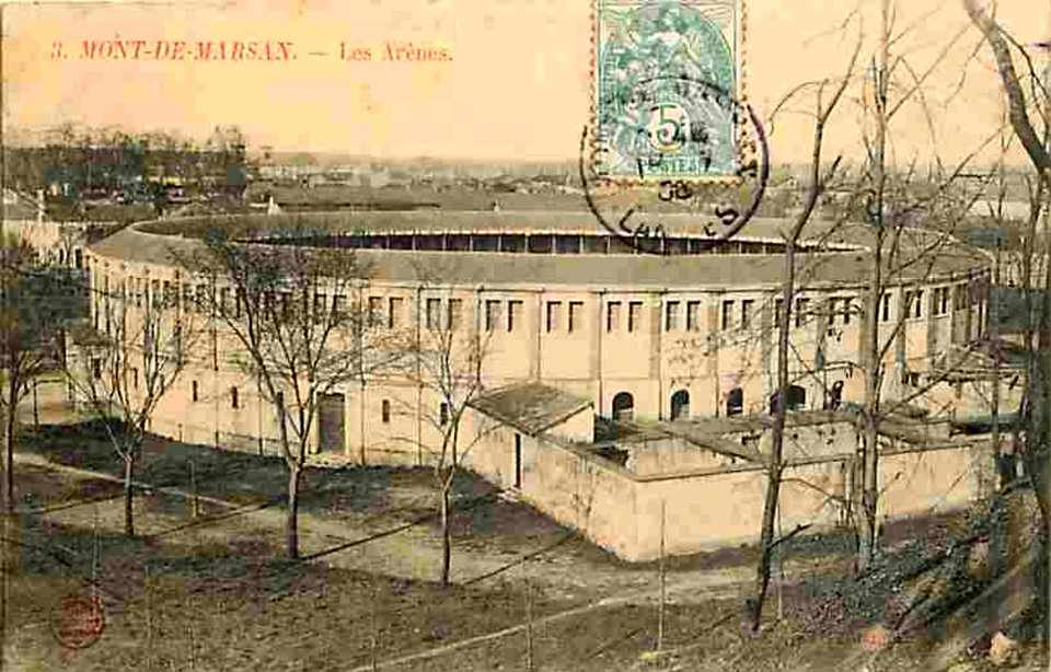 Mont-de-Marsan - Arènes 2