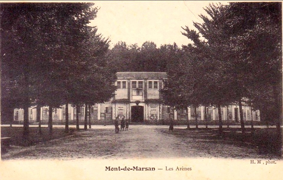 Mont-de-Marsan - Arènes 6