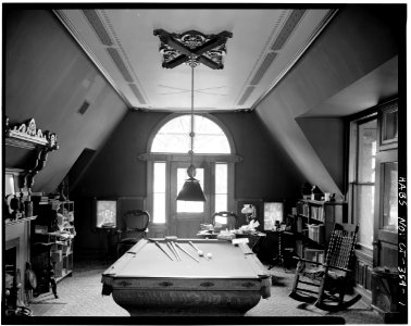 Mark Twain House - HABS photo 023143pu
