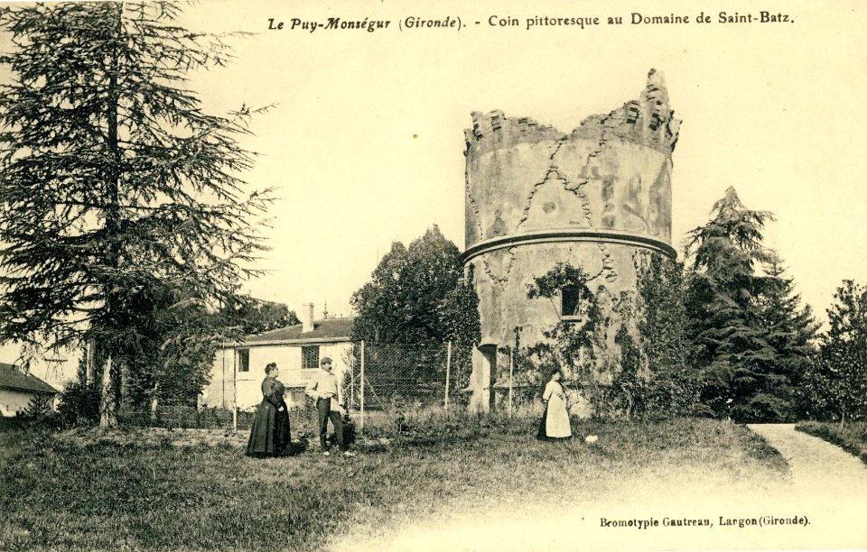 Monségur - domaine de Saint-Batz