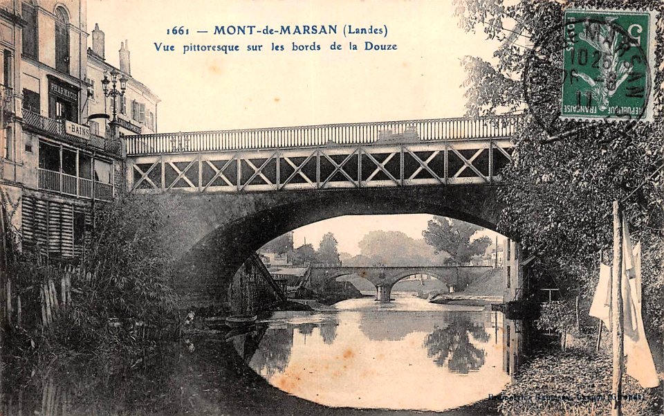Mont-de-Marsan - Bords de la Douze 1a
