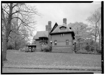 Mark Twain House - HABS photo 023159pu