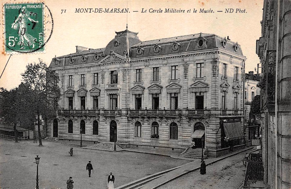 Mont-de-Marsan - Cercle militaire 2