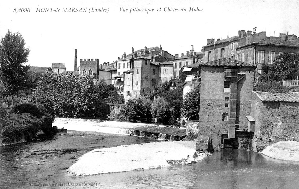 Mont-de-Marsan - Chutes du Midou 1b