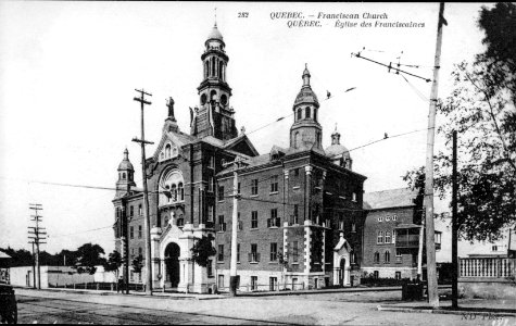 Monastère des Franciscaines à Québec photo