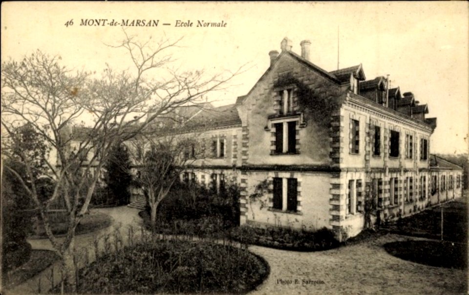 Mont-de-Marsan - Ecole normale 1