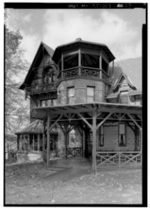 Mark Twain House - HABS photo 023171pu