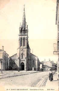 Mont-de-Marsan - Eglise Saint-Jean-d'Août 2
