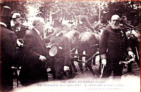 Mont-de-Marsan - Fêtes Présdentielles du 6 octobre 1913 1